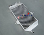 Aluminum Radiator + Yellow Hose for Yamaha Banshee YFZ350 (1987-2007)