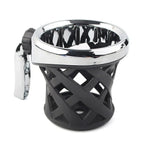 Universal Motorcycle Cup Holder Drink w/ Mesh Basket for Goldwing GL1800 (2001-2021)