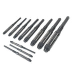 Set of 11 Adjustable Hand Reamers for Automotive Use