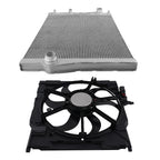 Electric Radiator and Cooling Fan Kit for BMW X5 X6 (2008–2014)