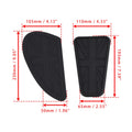 3X Fuel Petrol Tank Knee Pads for Triumph Bonneville T100 T120 Bobber (2016–2023)