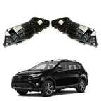 Front Bumper Bracket Beam Mounts for Toyota Rav4 (2016-2018)