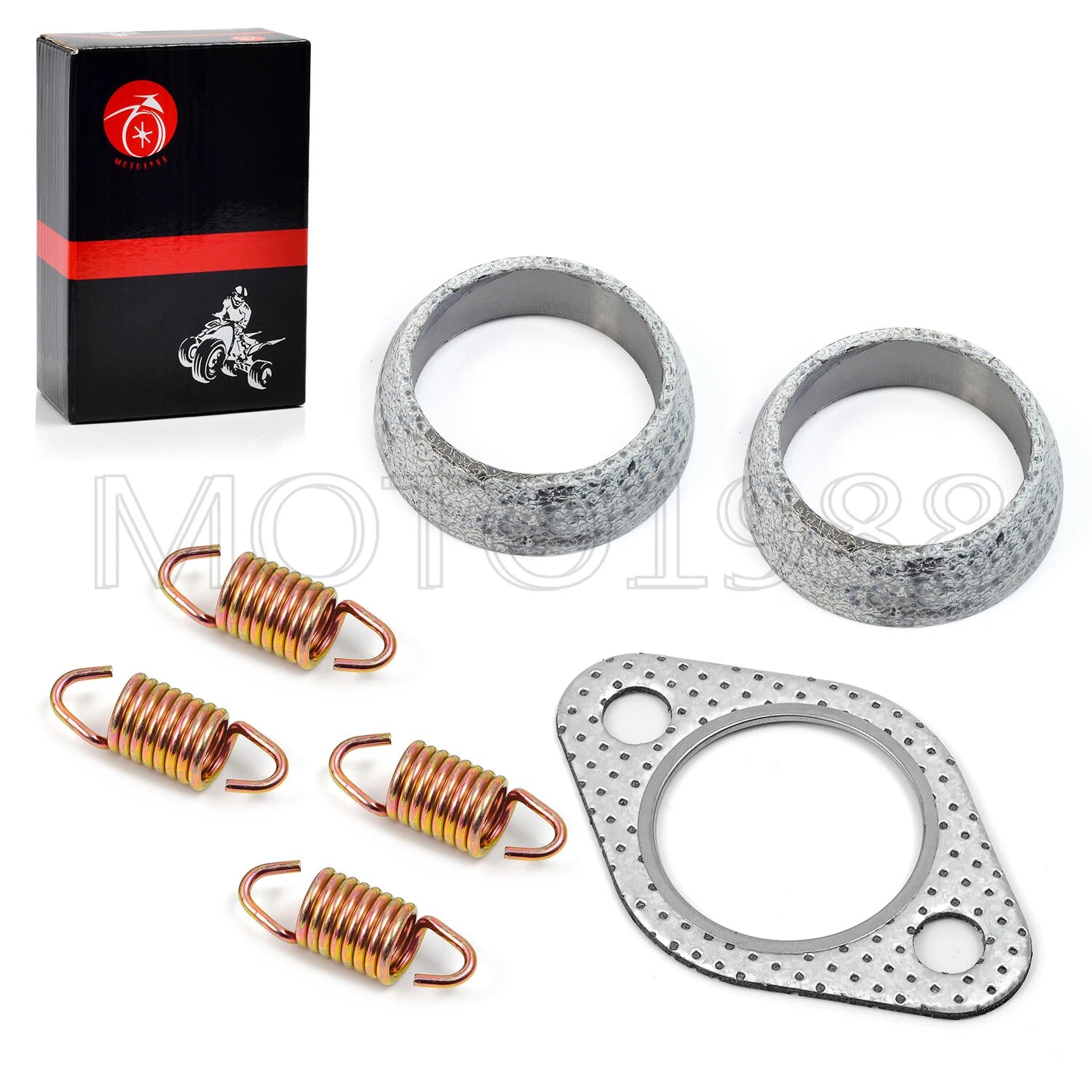 Exhaust Gasket Spring Kit for Polaris Sportsman 400 500 (2000-2007)