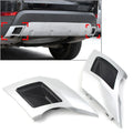 Tail Exhaust Cover Trim for Land Rover Discovery 5 (2017-2021) Silver