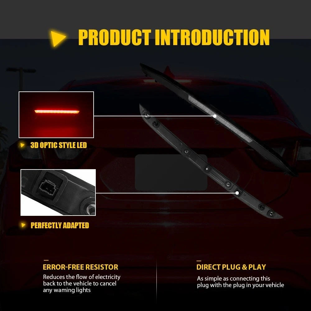 Third Brake Light Assembly for Chevrolet Cruze (2016–2019) 84277408