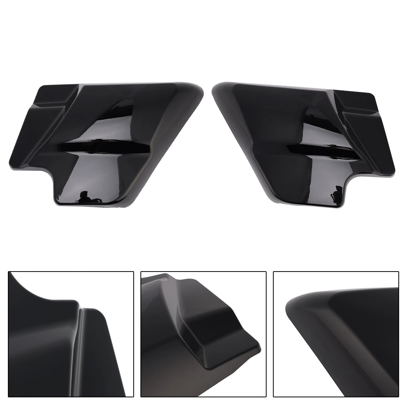 Battery Side Cover for Harley Touring Road Glide Electra Glide Street Glide (2009–2024)