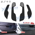 Carbon Fiber Door Mat Protector Stickers for Honda Civic (2016–2021)