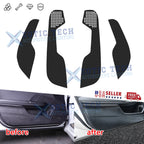 Carbon Fiber Door Mat Protector Stickers for Honda Civic (2016–2021)