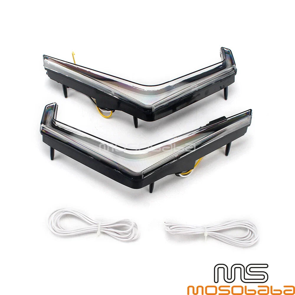 LED Turn Signal Lights for Polaris RZR XP 4 1000 Turbo S (2018-2021)