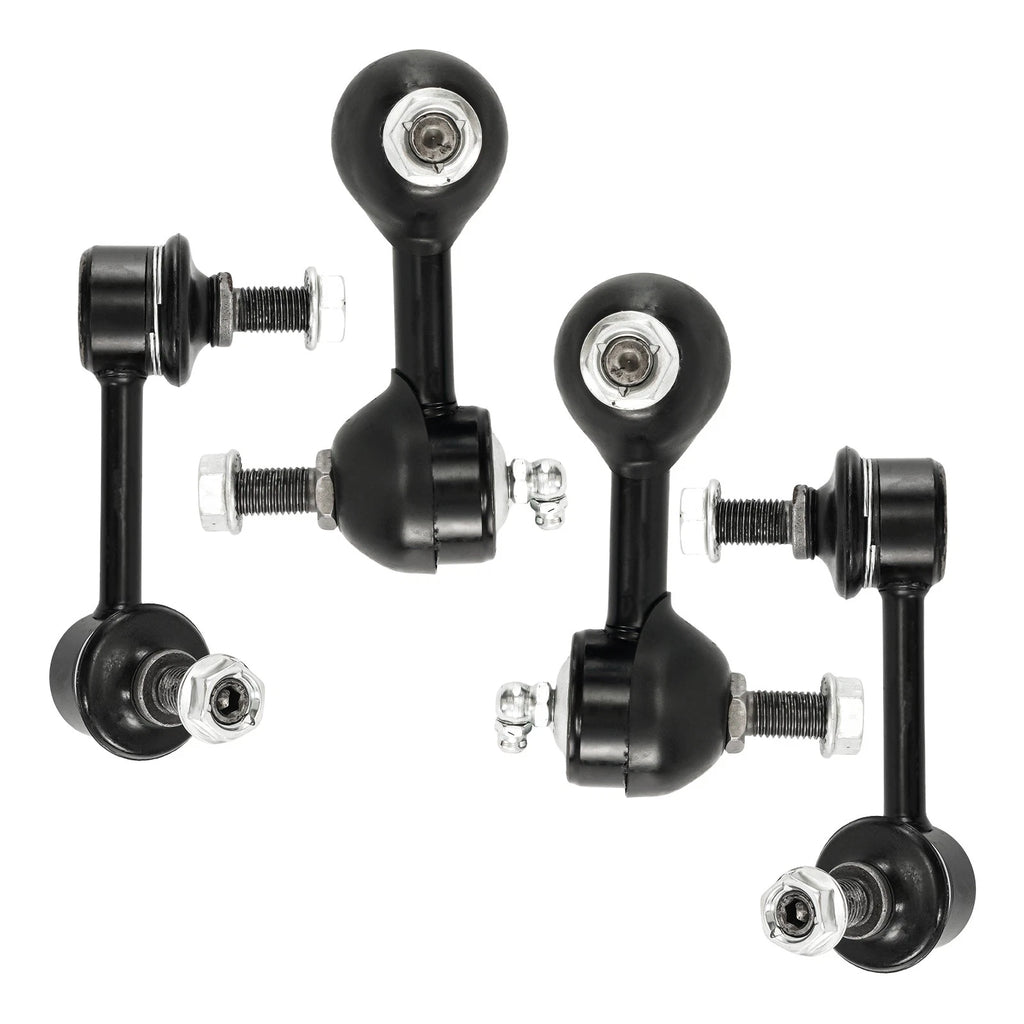 4PCS Front and Rear Suspension Control Arms for Honda Civic (2006–2011)
