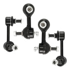 4PCS Front and Rear Suspension Control Arms for Honda Civic (2006–2011)