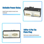 18 Pin Solenoid Relay No. 1J0919506K for Audi TT (2000–2006)