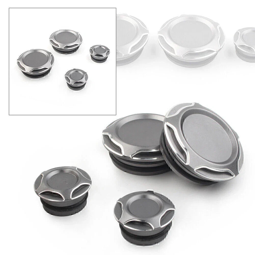 Frame Bar Screw Hole Dust Cap Plug Cover for Ducati Scrambler 800 (2015-2023)