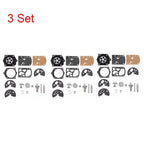 Set of 3 Carburetor Gasket Kit for K10-WB Trimmers Blowers Chainsaws