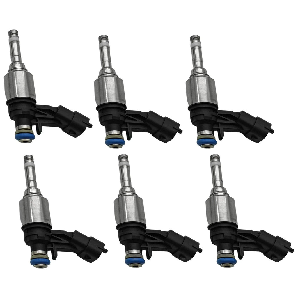 6X Fuel Injector for GMC Acadia, Chevrolet Camaro, Buick Enclave, CTS V6 3.6L (2009–2011)