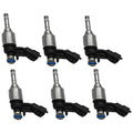 6X Fuel Injector for GMC Acadia, Chevrolet Camaro, Buick Enclave, CTS V6 3.6L (2009–2011)