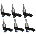 6X Fuel Injector for GMC Acadia, Chevrolet Camaro, Buick Enclave, CTS V6 3.6L (2009–2011)