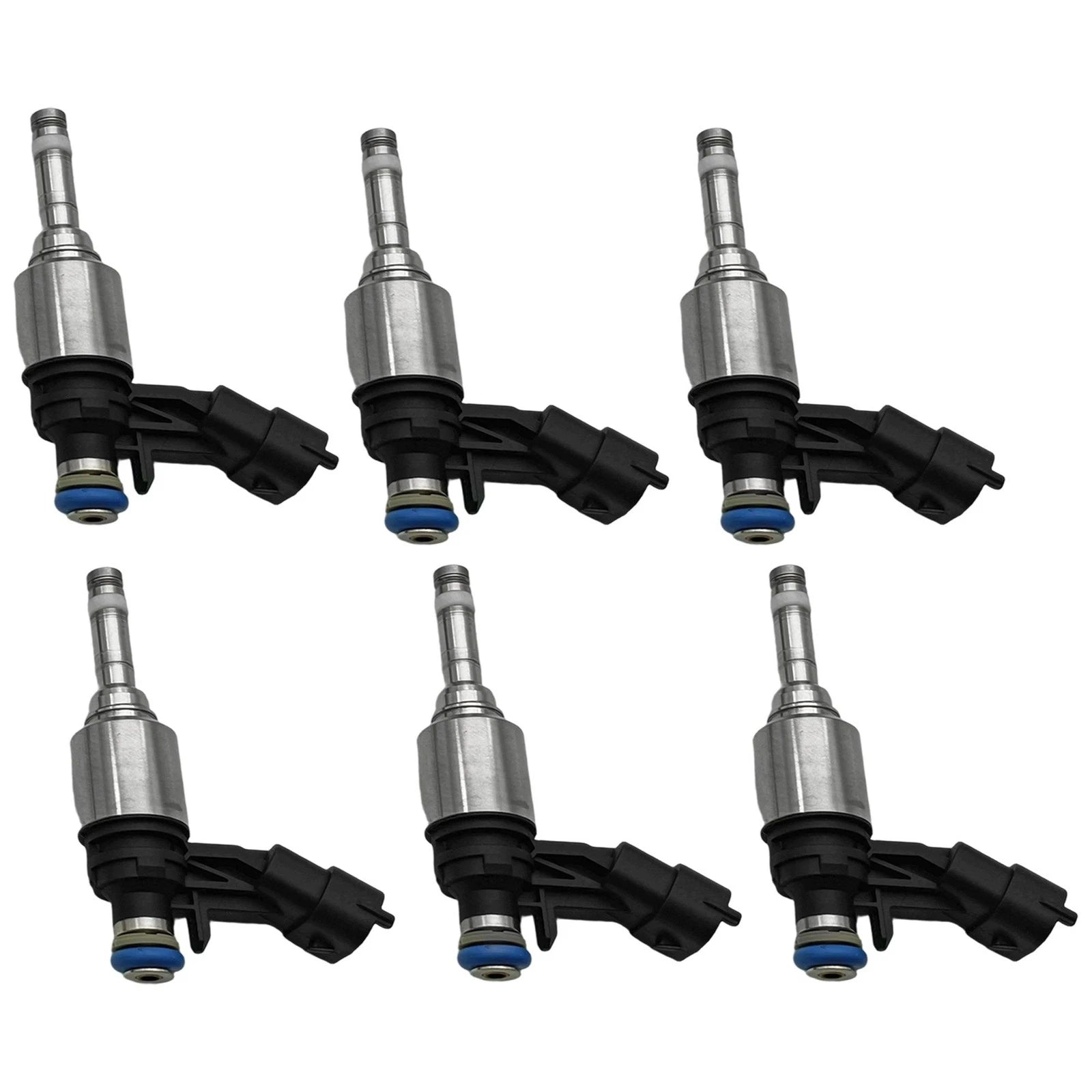 6X Fuel Injector for GMC Acadia, Chevrolet Camaro, Buick Enclave, CTS V6 3.6L (2009–2011)