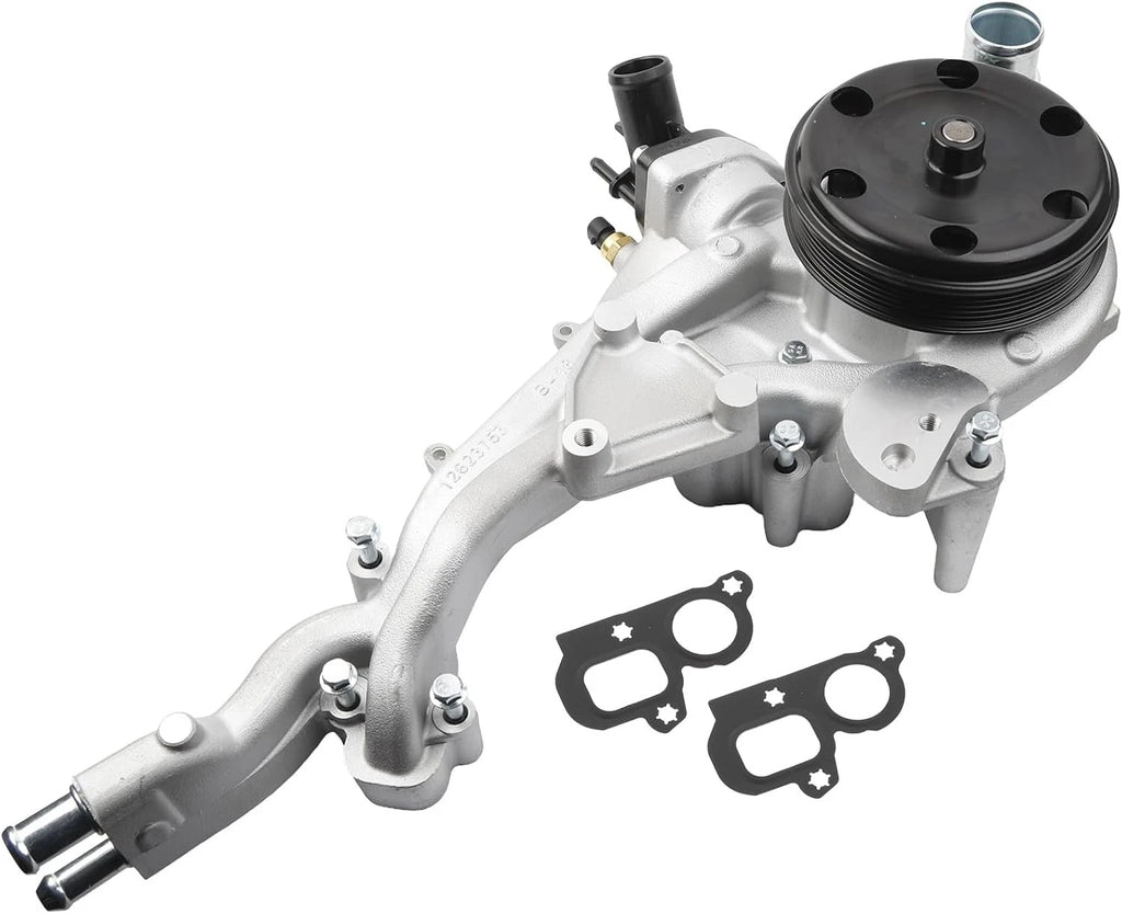 Water Pump for Chevrolet Silverado GMC Sierra 1500 (2014–2018) 12671394