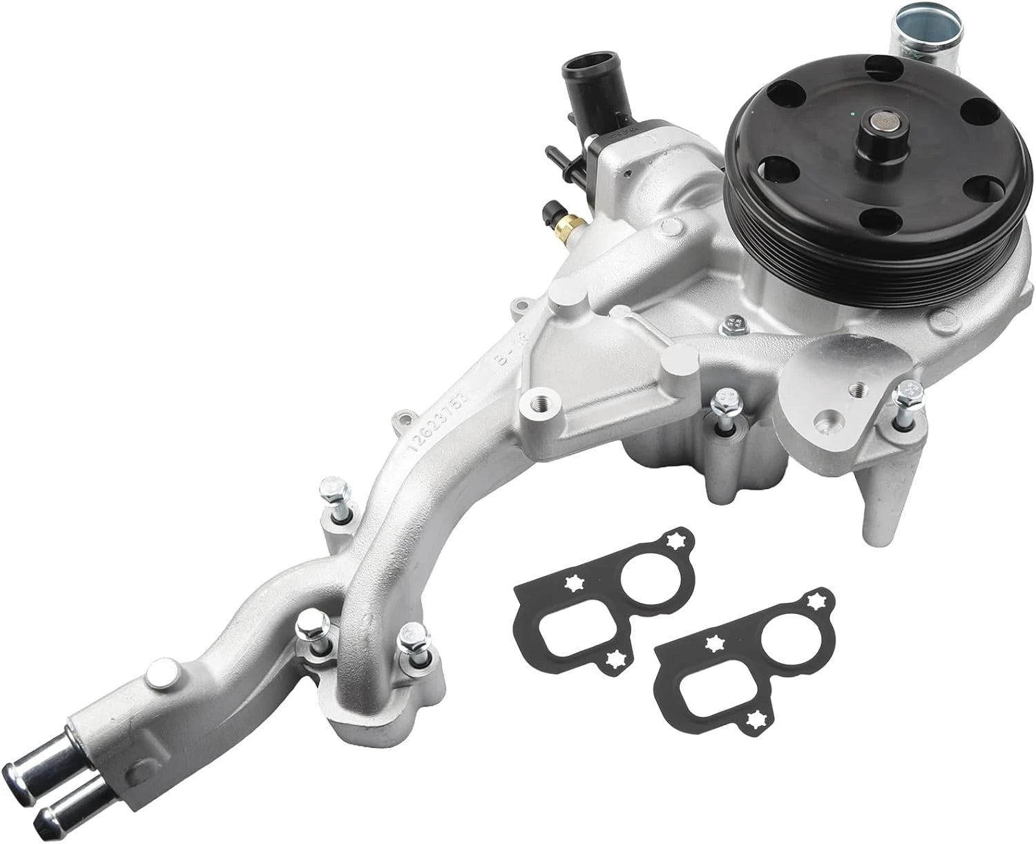 Water Pump for Chevrolet Silverado GMC Sierra 1500 (2014–2018) 12671394
