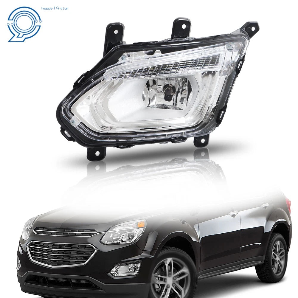 DRL Fog Light Lamp for Chevrolet Equinox Premier LTZ (2016–2017) Left Side