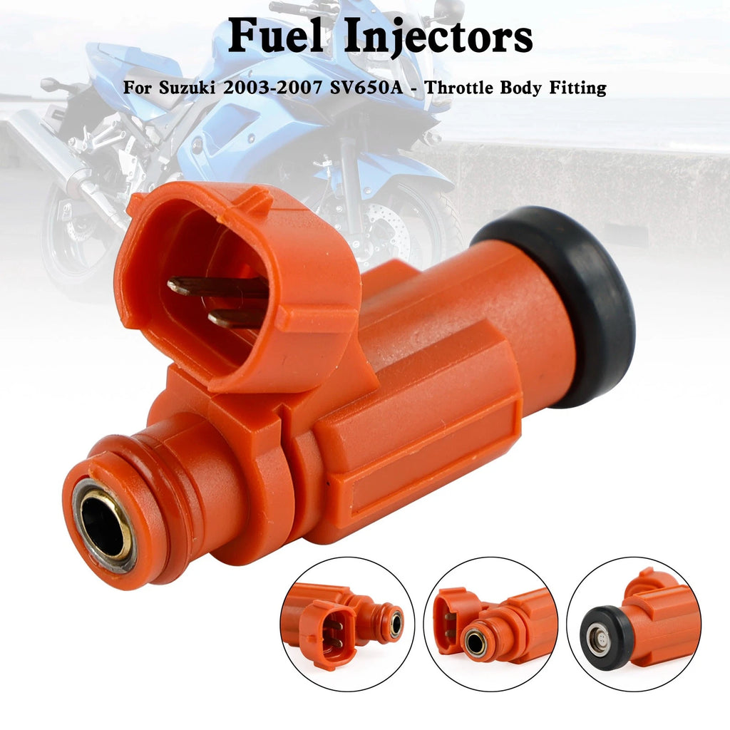 Fuel Injector 15710-17G00 for Suzuki GSX-R600/750, Vstrom 650, SV650 (2003–2007)
