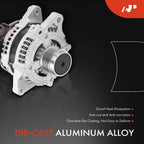 Alternator for Toyota Corolla Matrix (2011–2013) L4 1.8L 100A/110A CW