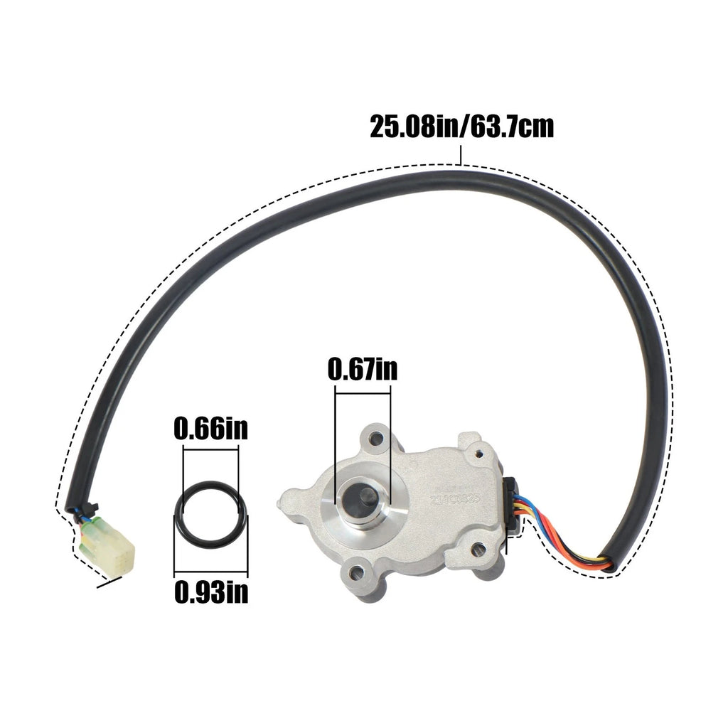 Differential Actuator for Kawasaki Teryx Teryx4 750 800 S (2012–2022)