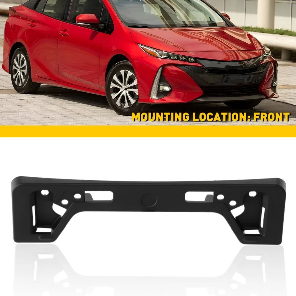 Front License Plate Bracket for Toyota Prius Prime (2017–2022)