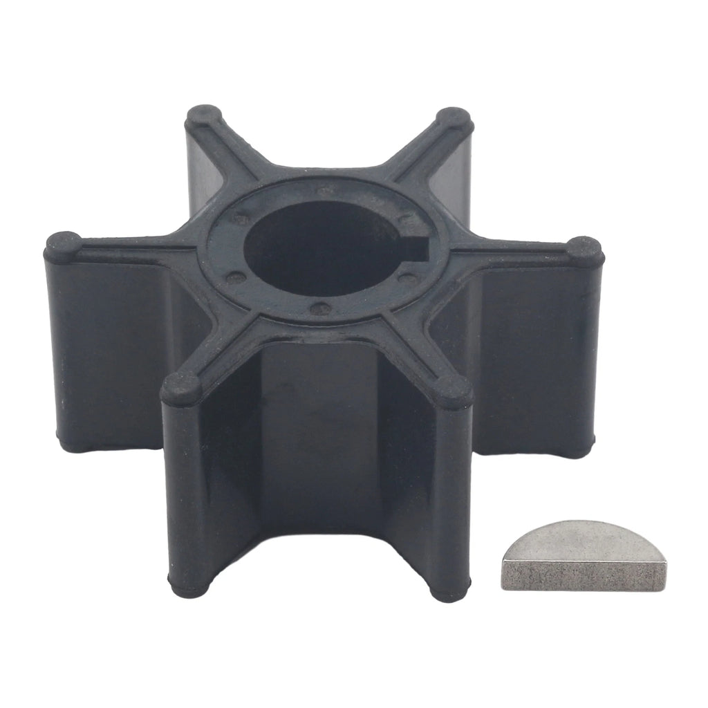 Water Pump Impeller & Key for Suzuki DT8C 9.9C (17461-92D02, 18-3000, 500319)