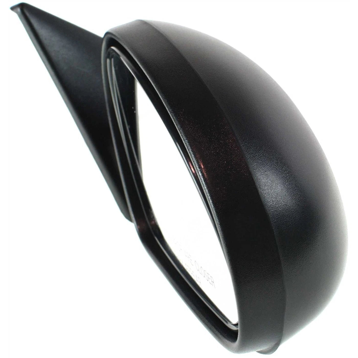 Set of 2 Manual Mirrors for Ford Escort (1998–2003) Textured Black