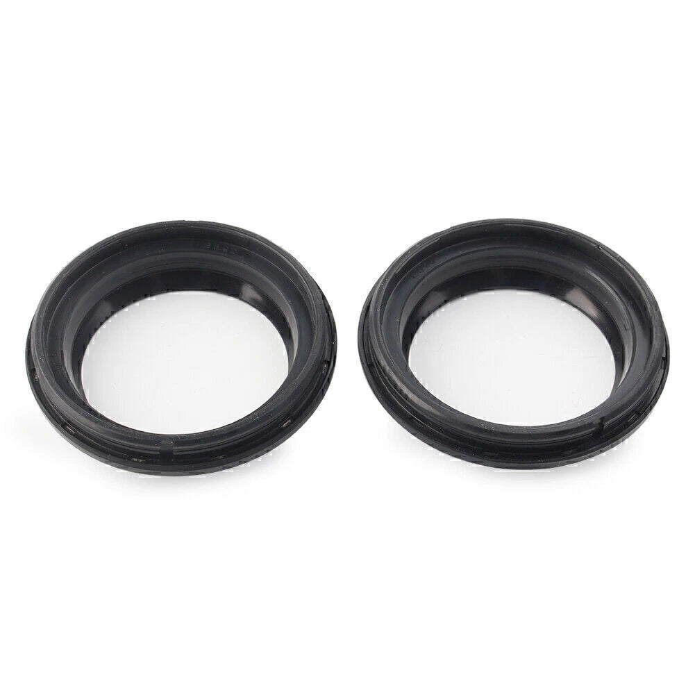 2X Fork Dust Seal Cover for Motorcycle (43X54 MM)