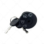 Ignition Switch Key for Husqvarna, Murray, John Deere, MTD (Fits 532163968)