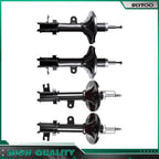 Set of 4 Front Rear Shocks Struts for Kia Sportage Hyundai Tucson (2005–2010)