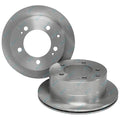 2 Rear Disc Brake Rotors for Toyota Landcruiser FZJ78 FZJ79 6cyl 4.5L 1999-2006
