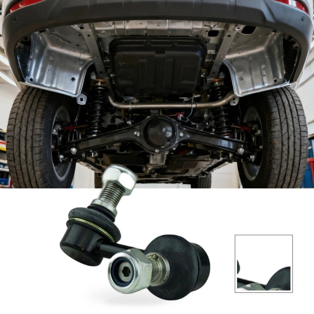 Inner Outer Tie Rod End Sway Bar Links for Mitsubishi Pajero NS (2006–2015)