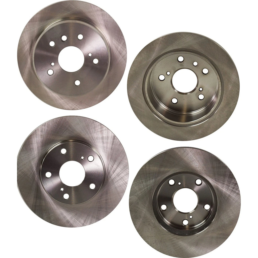 Front & Rear Brake Disc Rotors for Toyota Solara, Camry, Lexus ES300