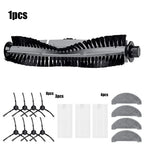 Vacuum Cleaner Accessories Set of 4 Filters & Side Brushes for Robotic Vacuum