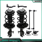 Front Struts w/Coil Spring, Sway Bars, Tie Rods, Ball Joints for Scion tC (2011–2016)