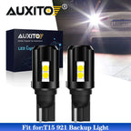 LED Reverse Back Up Light Bulb T15 for Multiple Vehicles (921, 912, W16W)