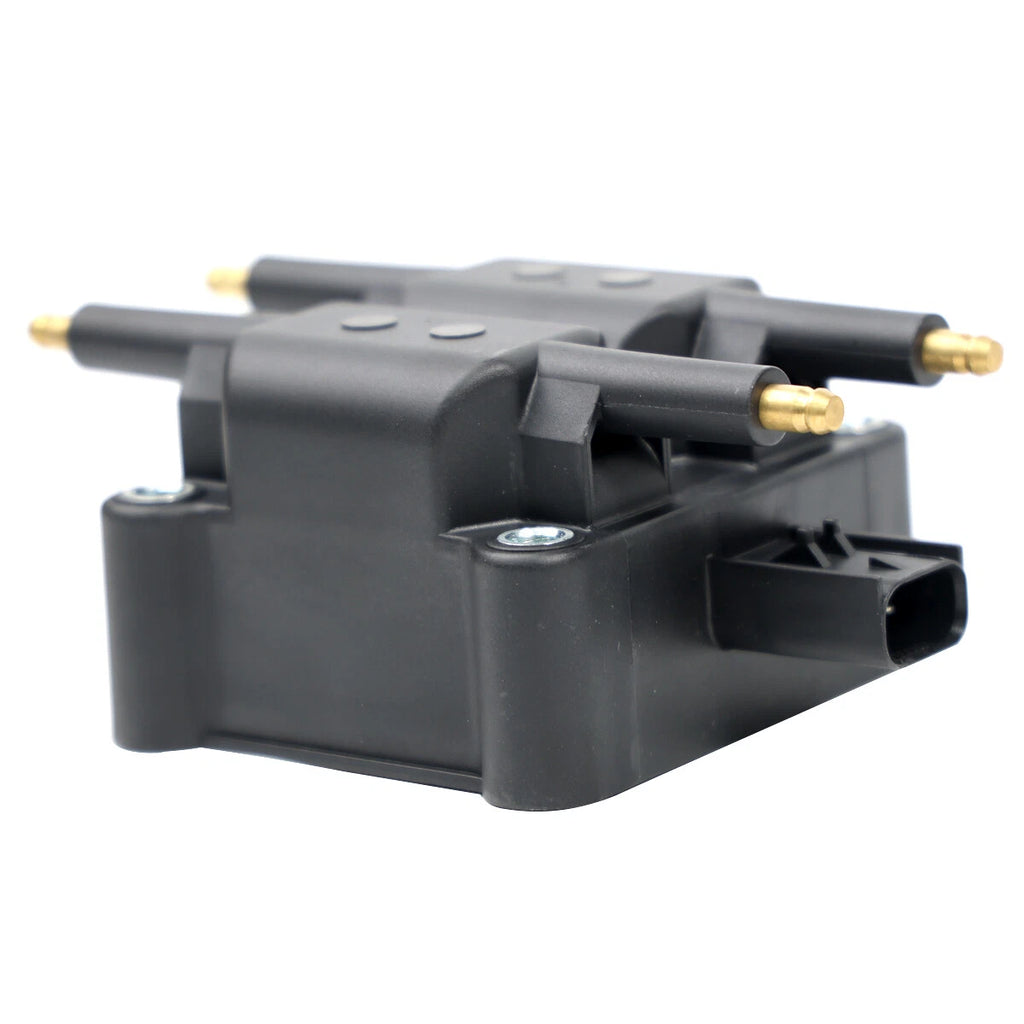 Ignition Coil + Spark Plugs for Dodge Chrysler Jeep Mitsubishi (2000–2023)