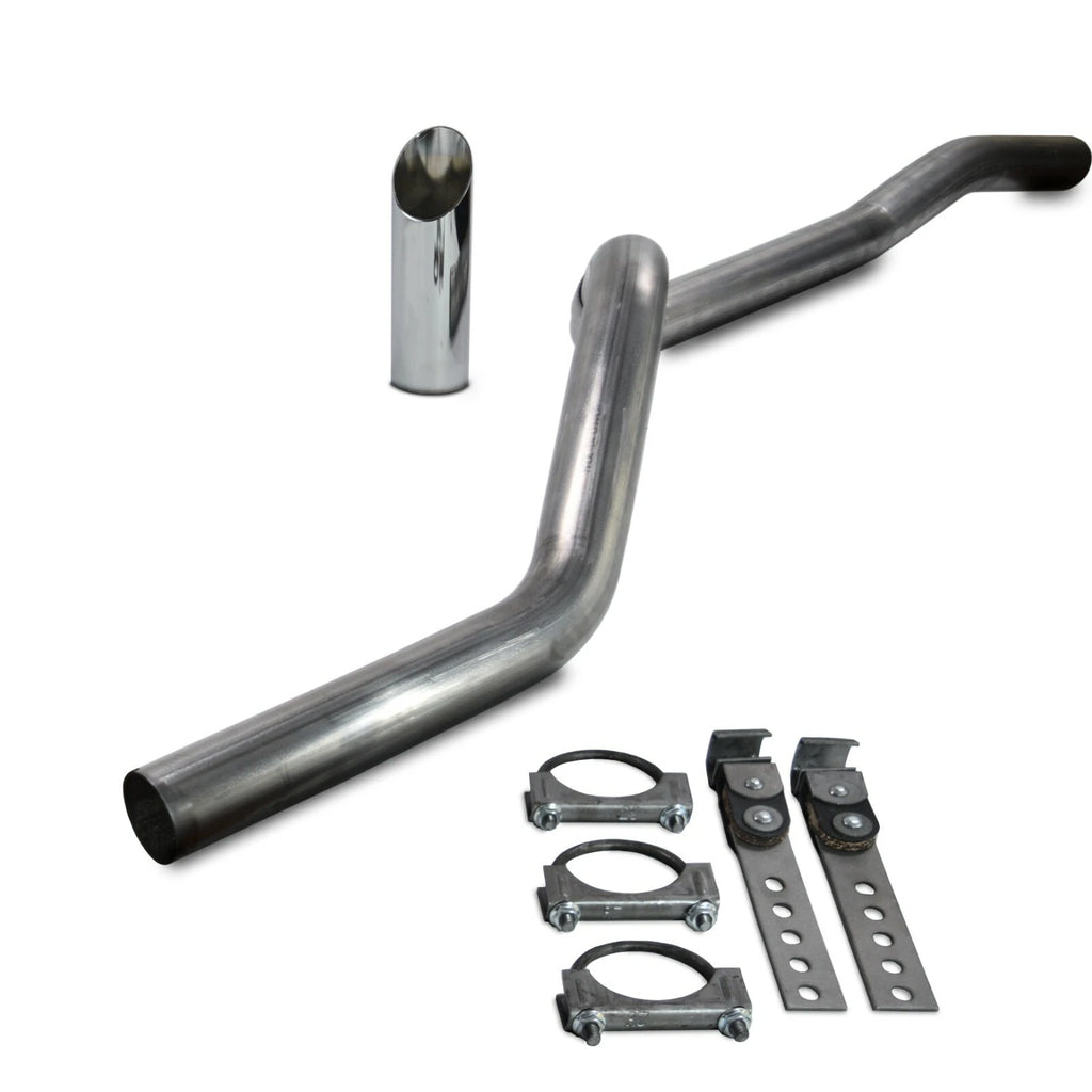 2.5" Aluminized Exhaust Kit for Jeep Cherokee XJ 4.0L (1984–2001)