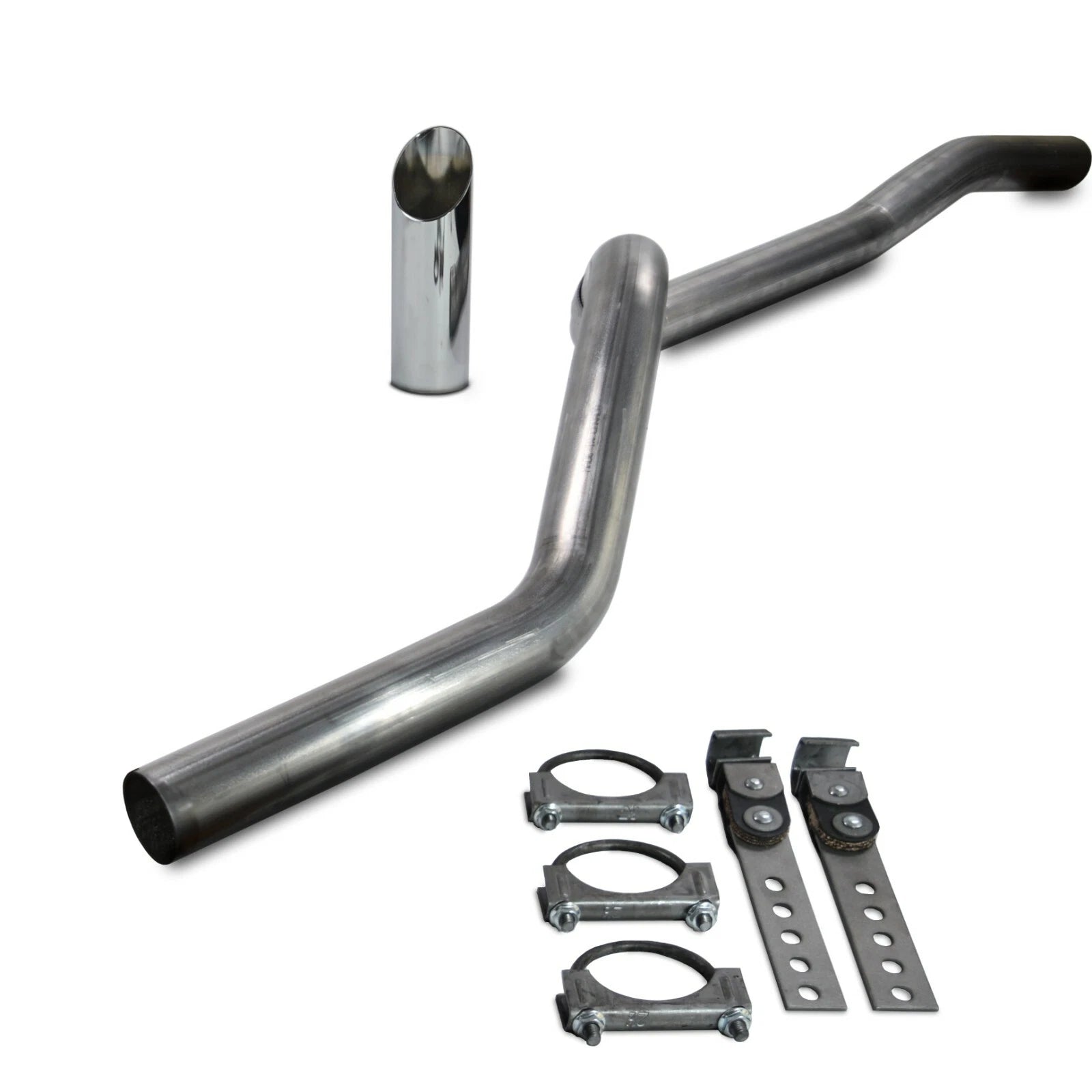 2.5" Aluminized Exhaust Kit for Jeep Cherokee XJ 4.0L (1984–2001)