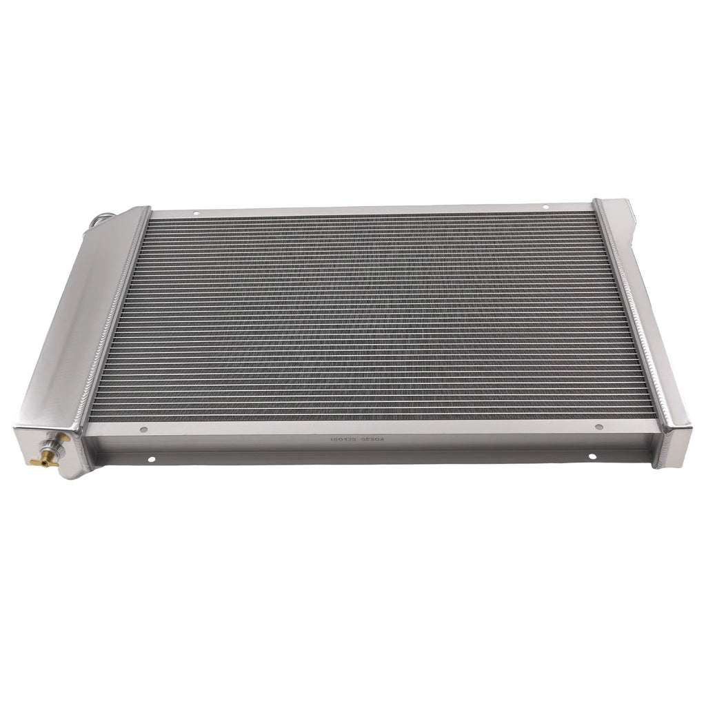 3 Row Aluminum Radiator Assembly for Chevrolet Corvette (1977–1982)