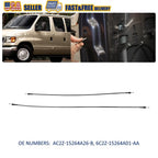 Side Cargo Door Latch Release Cable for Ford E150 E250 E350 (2004–2014)