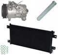 AC Compressor Kit With Condenser for Jeep Compass 2.4L (2011–2015)