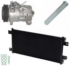 AC Compressor Kit With Condenser for Jeep Compass 2.4L (2011–2015)