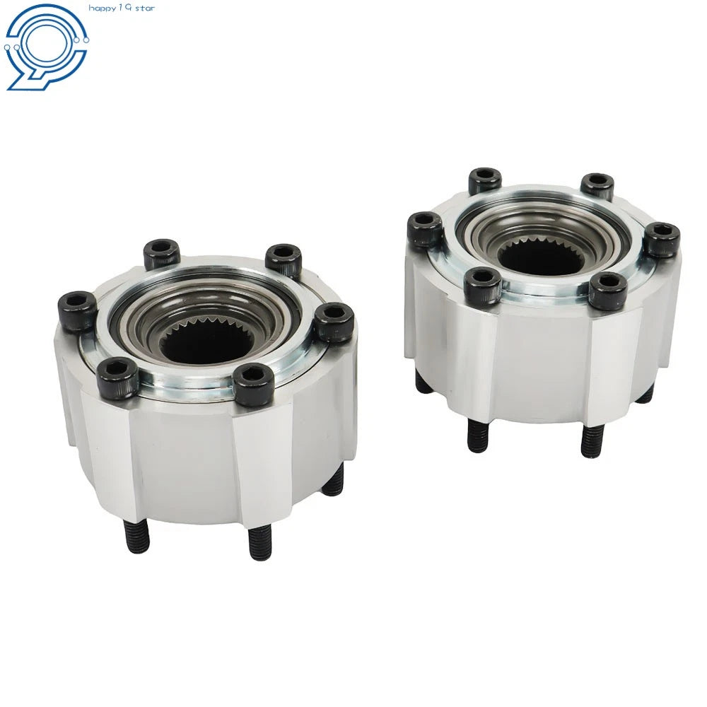 2X Manual Locking Hubs for Nissan D21 (1986-1997)