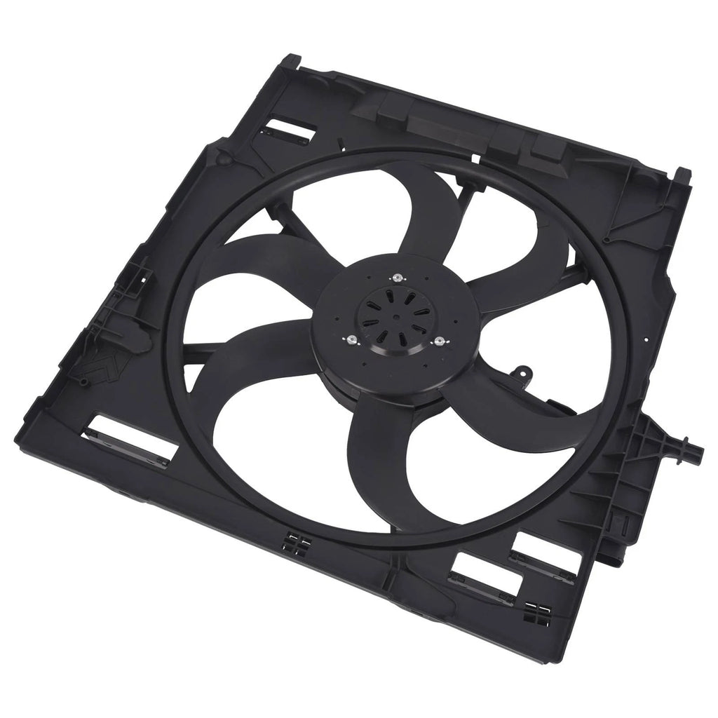 Radiator Cooling Fan Assembly for BMW X5 E70 X6 E71 (2008-2014)