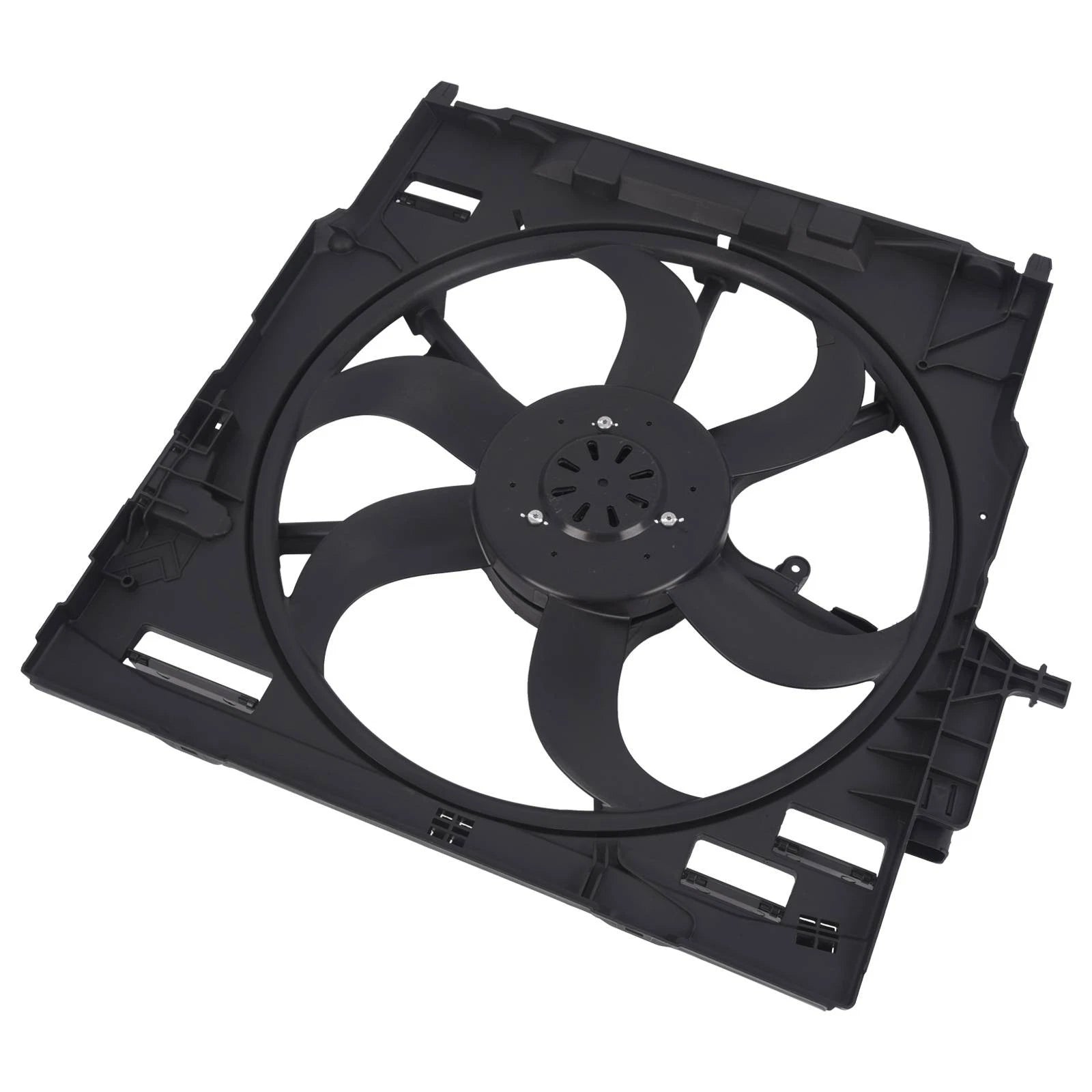 Radiator Cooling Fan Assembly for BMW X5 E70 X6 E71 (2008-2014)